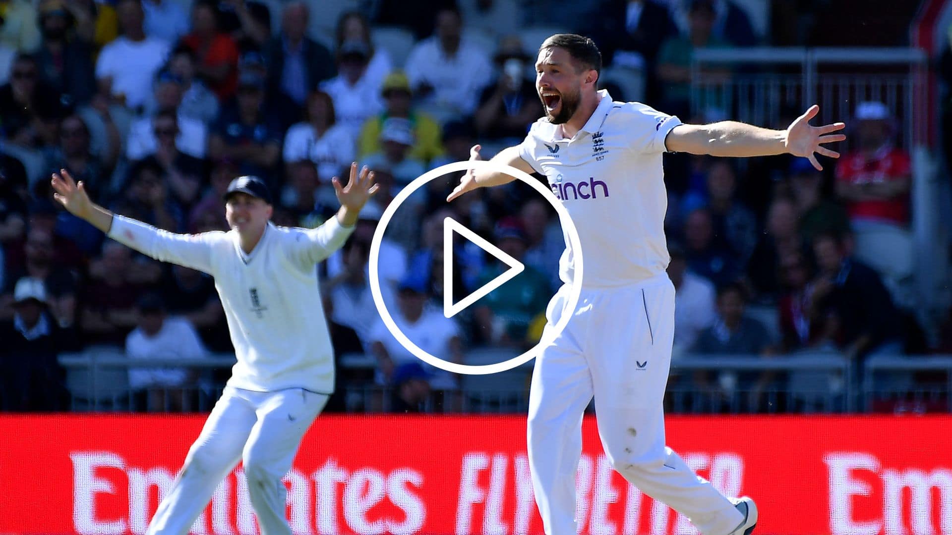 [Watch] Social Media Explodes After Chris Woakes Registers His First Ashes Fifer